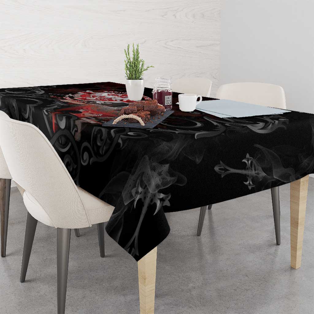 Serbian Empire Tablecloth Knight With Emblem Double Eagle - Wonder Print Shop