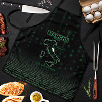 Italy Marche Apron Map And Coordinates Code