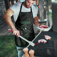 Italy Marche Apron Map And Coordinates Code