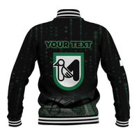Personalized Italy Marche Baseball Jacket Map And Coordinates Code