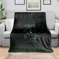 Italy Marche Blanket Map And Coordinates Code