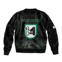 Personalized Italy Marche Bomber Jacket Map And Coordinates Code