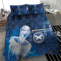 Scotland Football Bedding Set Ice Hole Celtic Thistle Tartan Flower Patterns