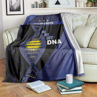 Guadeloupe Is In My DNA Blanket - Wonder Print Shop