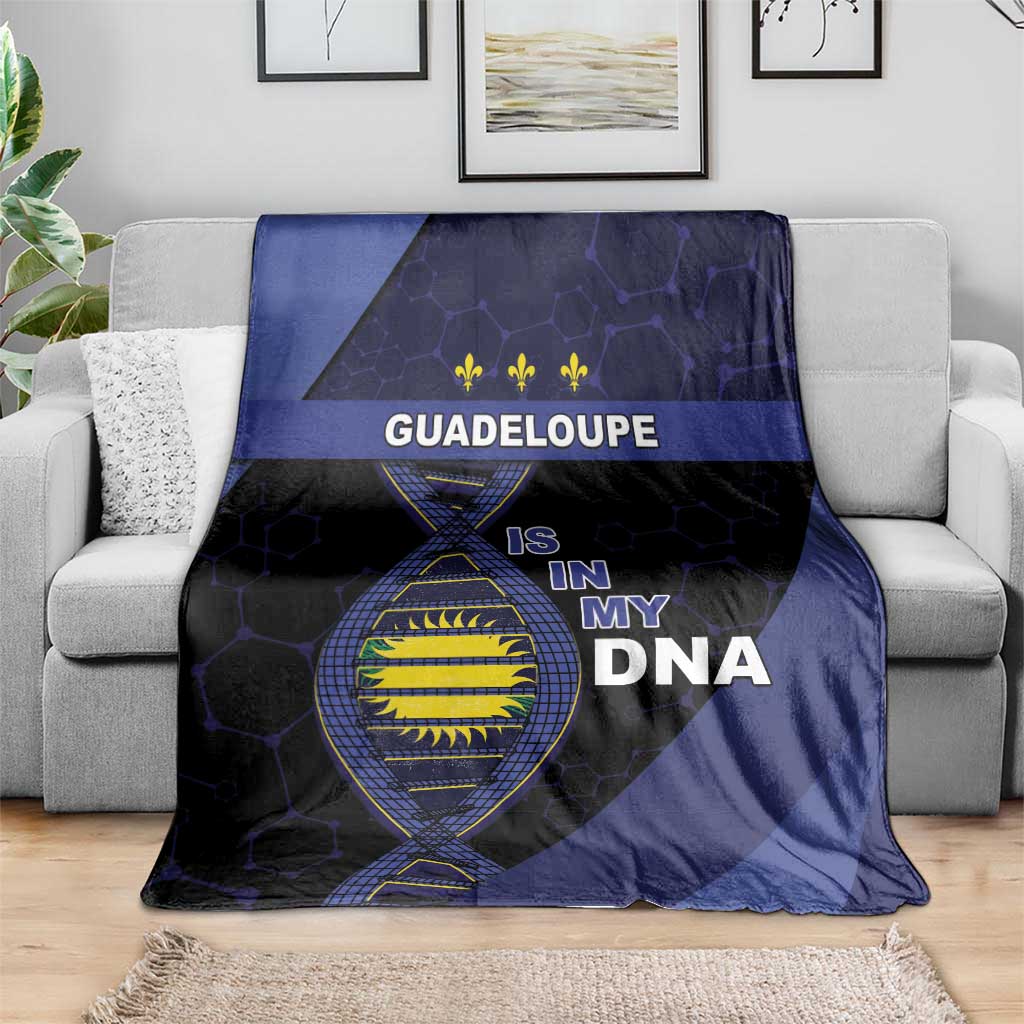 Guadeloupe Is In My DNA Blanket - Wonder Print Shop