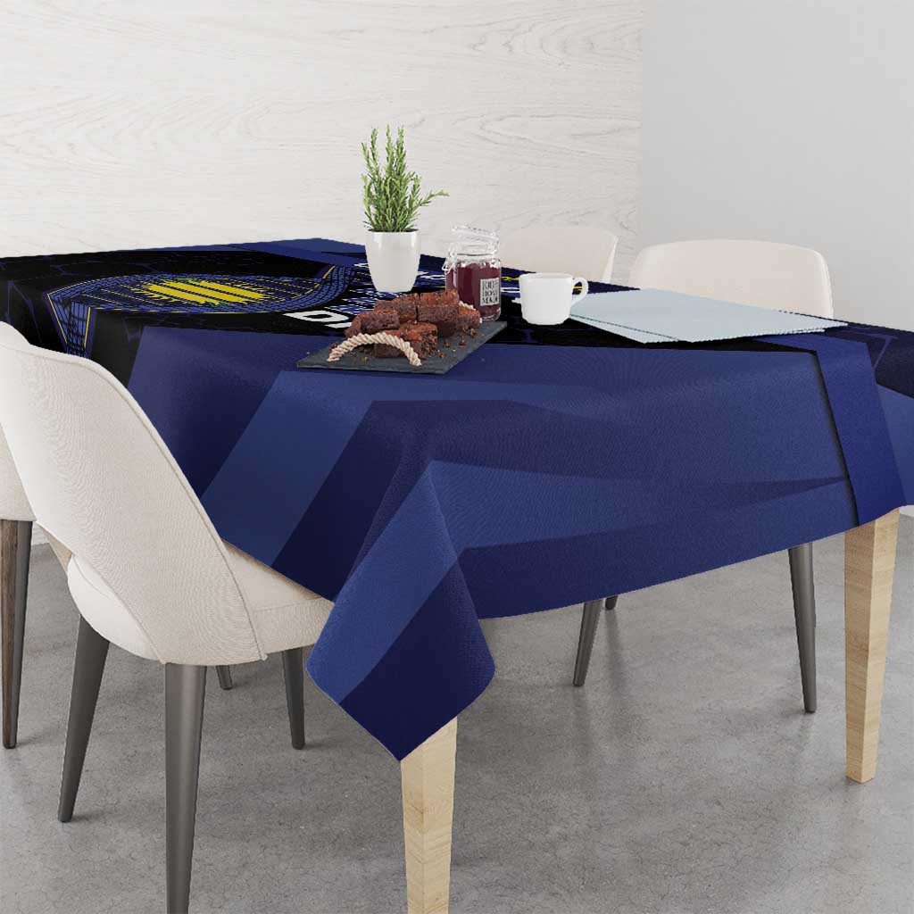 Guadeloupe Is In My DNA Tablecloth - Wonder Print Shop
