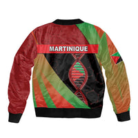 Martinique Is In My DNA Bomber Jacket - Wonder Print Shop