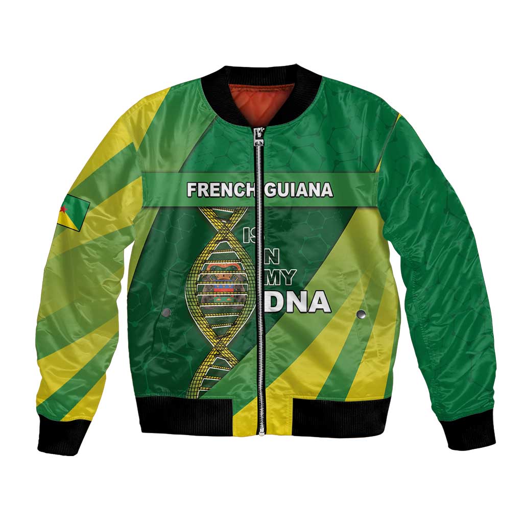 French Guiana Is In My DNA Bomber Jacket - Wonder Print Shop