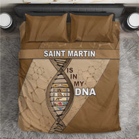 Saint Martin Is In My DNA Bedding Set - Wonder Print Shop