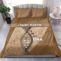 Saint Martin Is In My DNA Bedding Set - Wonder Print Shop