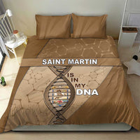 Saint Martin Is In My DNA Bedding Set - Wonder Print Shop
