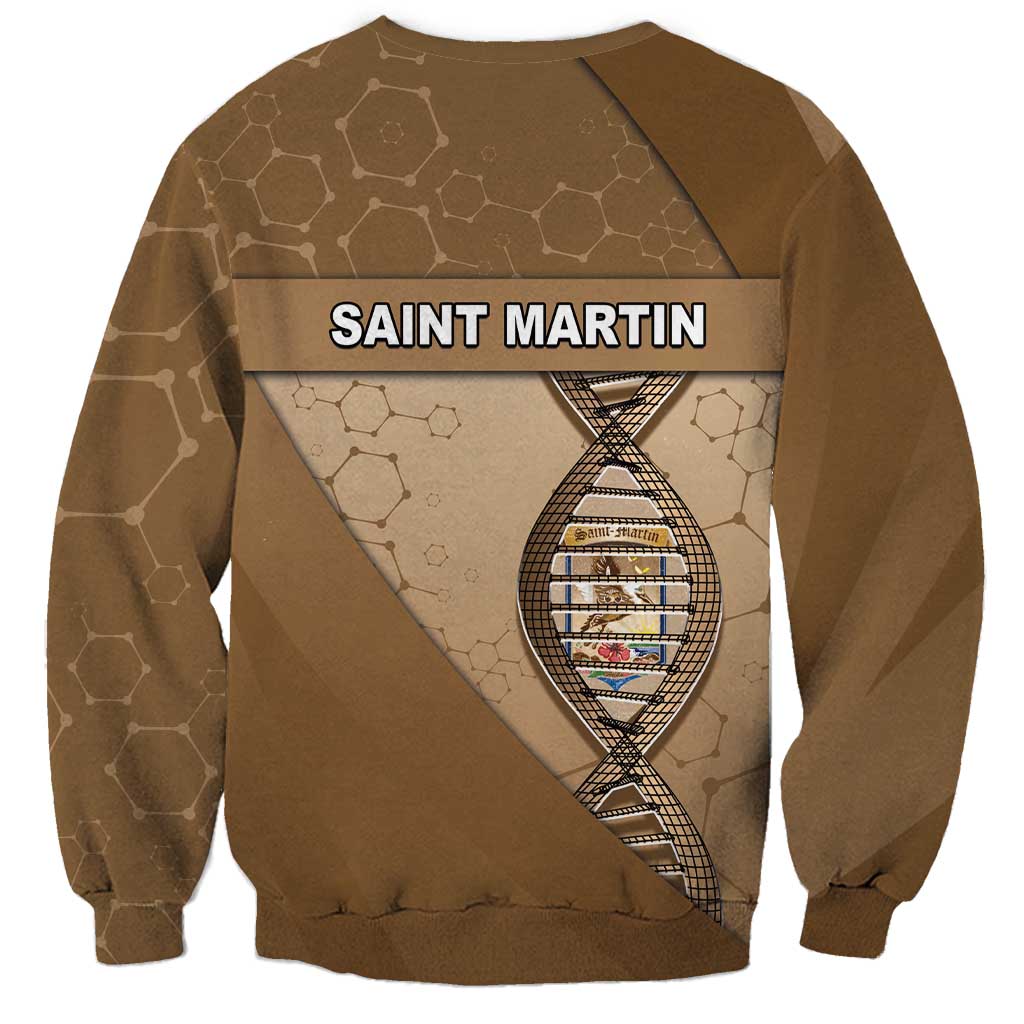 Saint Martin Is In My DNA Sweatshirt - Wonder Print Shop