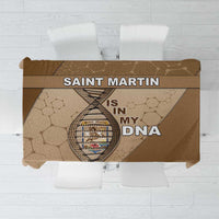 Saint Martin Is In My DNA Tablecloth - Wonder Print Shop