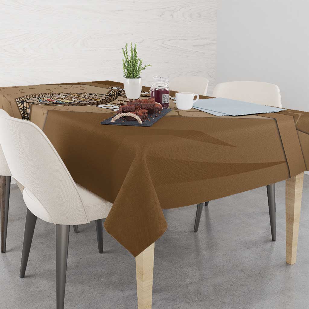 Saint Martin Is In My DNA Tablecloth - Wonder Print Shop