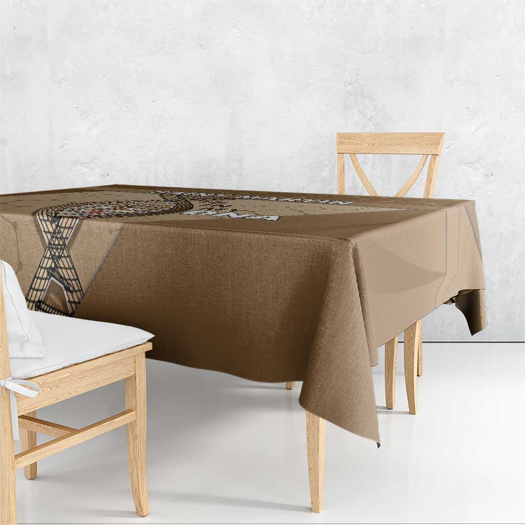 Saint Martin Is In My DNA Tablecloth - Wonder Print Shop