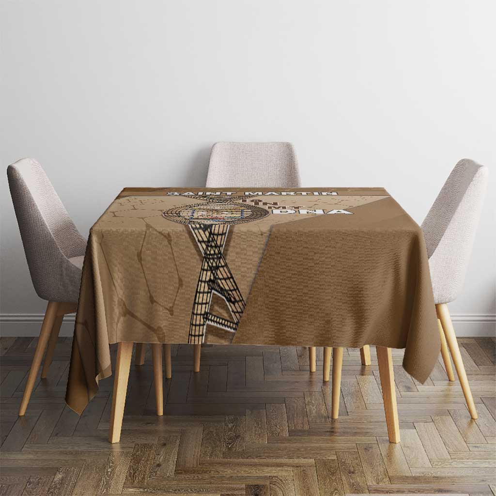 Saint Martin Is In My DNA Tablecloth - Wonder Print Shop