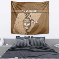 Saint Martin Is In My DNA Tapestry - Wonder Print Shop