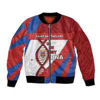 Saint Barthelemy Is In My DNA Bomber Jacket - Wonder Print Shop