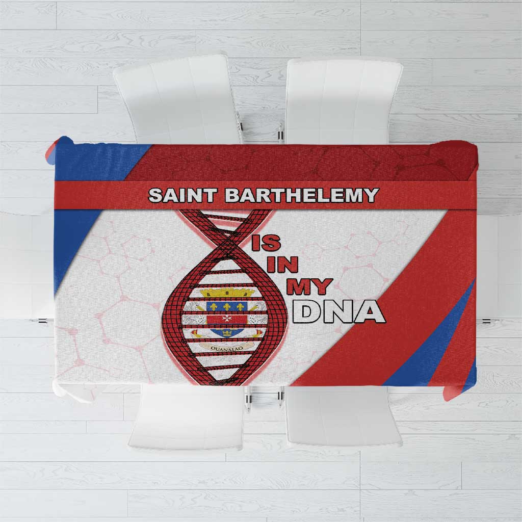 Saint Barthelemy Is In My DNA Tablecloth - Wonder Print Shop