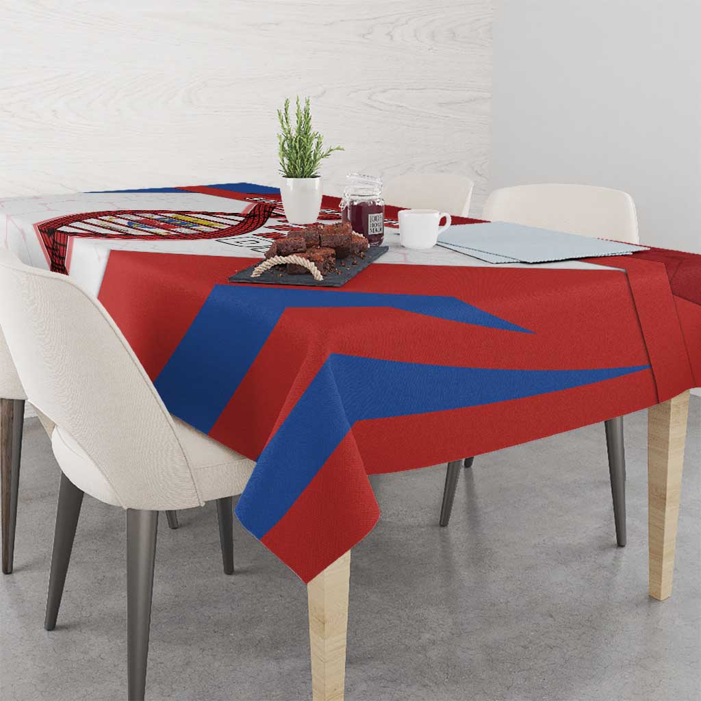 Saint Barthelemy Is In My DNA Tablecloth - Wonder Print Shop