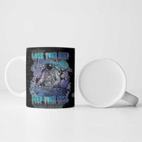 Astronaut Ceramic Mug Love Your Mind Find Your Soul - Wonder Print Shop