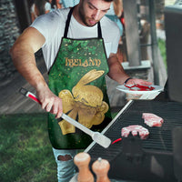 Ireland Apron The Shamrock With The Irish Hare Patterns - Wonder Print Shop