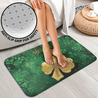Ireland Bathroom Set The Shamrock With The Irish Hare Patterns - Wonder Print Shop