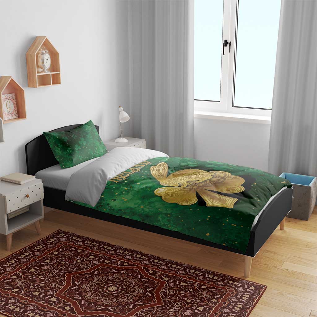 Ireland Bedding Set The Shamrock With The Irish Hare Patterns - Wonder Print Shop