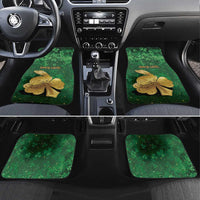 Ireland Car Mats The Shamrock With The Irish Hare Patterns - Wonder Print Shop