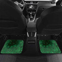 Ireland Car Mats The Shamrock With The Irish Hare Patterns - Wonder Print Shop