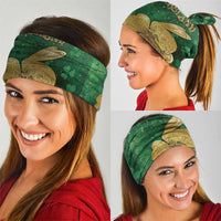 Ireland Neck Gaiter The Shamrock With The Irish Hare Patterns - Wonder Print Shop