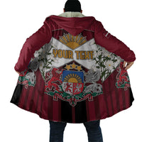 Personalized Latvia Cloak Symbol With Latvians Patterns - Wonder Print Shop