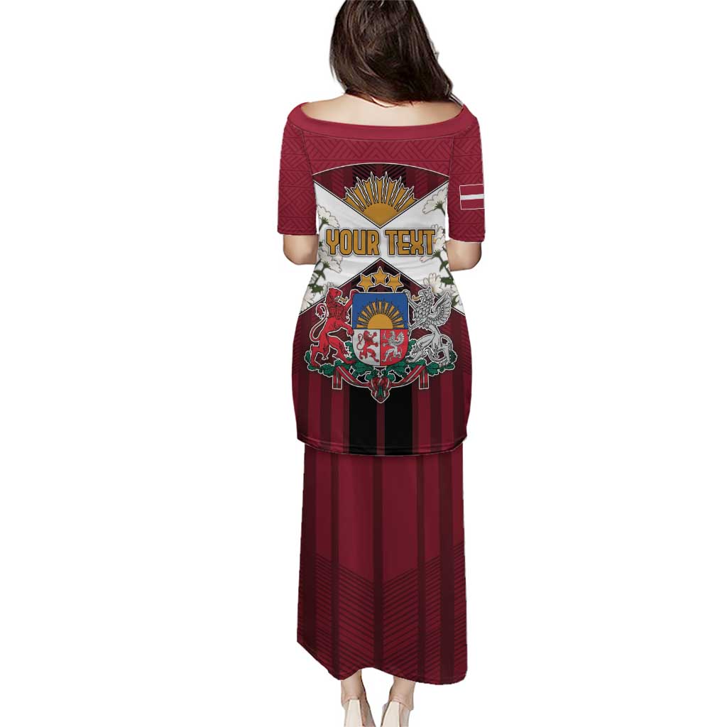 Personalized Latvia Puletasi Symbol With Latvians Patterns - Wonder Print Shop
