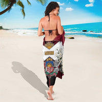 Latvia Sarong Symbol With Latvians Patterns - Wonder Print Shop