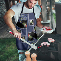 Western Yoke Apron Grinch Art Parody Christmas - Wonder Print Shop