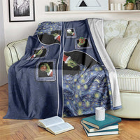 Western Yoke Blanket Grinch Art Parody Christmas - Wonder Print Shop