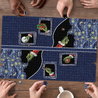 Western Yoke Puzzle Grinch Art Parody Christmas - Wonder Print Shop