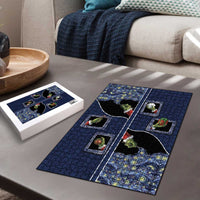 Western Yoke Puzzle Grinch Art Parody Christmas - Wonder Print Shop