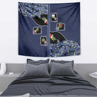 Western Yoke Tapestry Grinch Art Parody Christmas - Wonder Print Shop