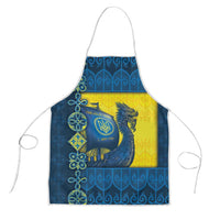 Kievan Rus Apron Slavic Dragon Ship - Wonder Print Shop