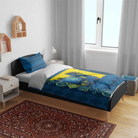 Kievan Rus Bedding Set Slavic Dragon Ship - Wonder Print Shop