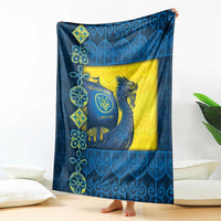 Kievan Rus Blanket Slavic Dragon Ship - Wonder Print Shop