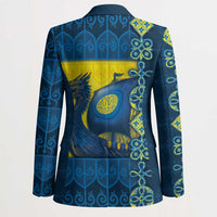 Kievan Rus Blazer Slavic Dragon Ship - Wonder Print Shop