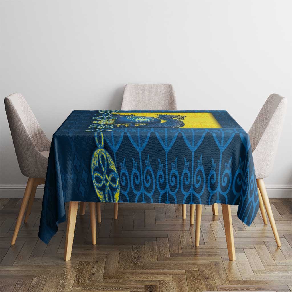 Kievan Rus Tablecloth Slavic Dragon Ship - Wonder Print Shop