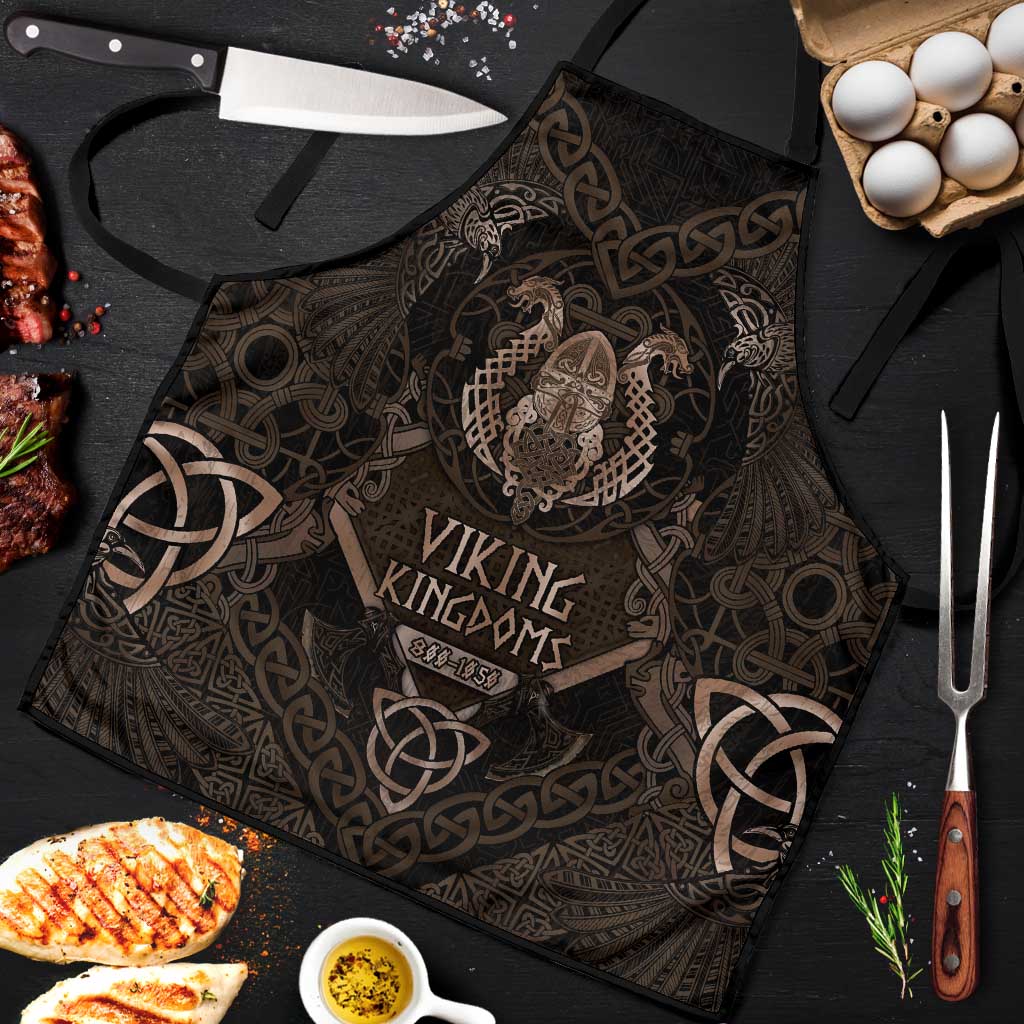 The Viking World Tour Apron Ancient Celtic Knot Patterns - Wonder Print Shop