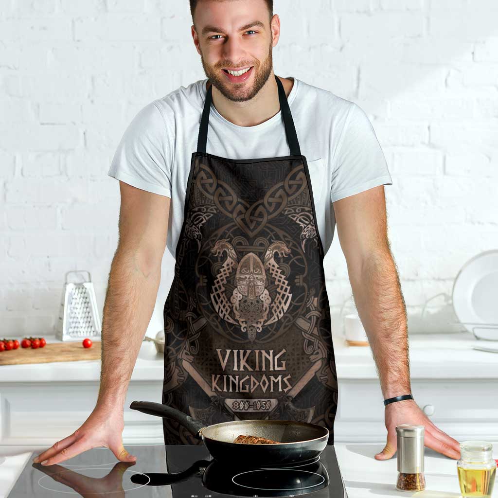 The Viking World Tour Apron Ancient Celtic Knot Patterns - Wonder Print Shop