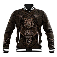 The Viking World Tour Baseball Jacket Ancient Celtic Knot Patterns - Wonder Print Shop