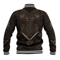 The Viking World Tour Baseball Jacket Ancient Celtic Knot Patterns - Wonder Print Shop