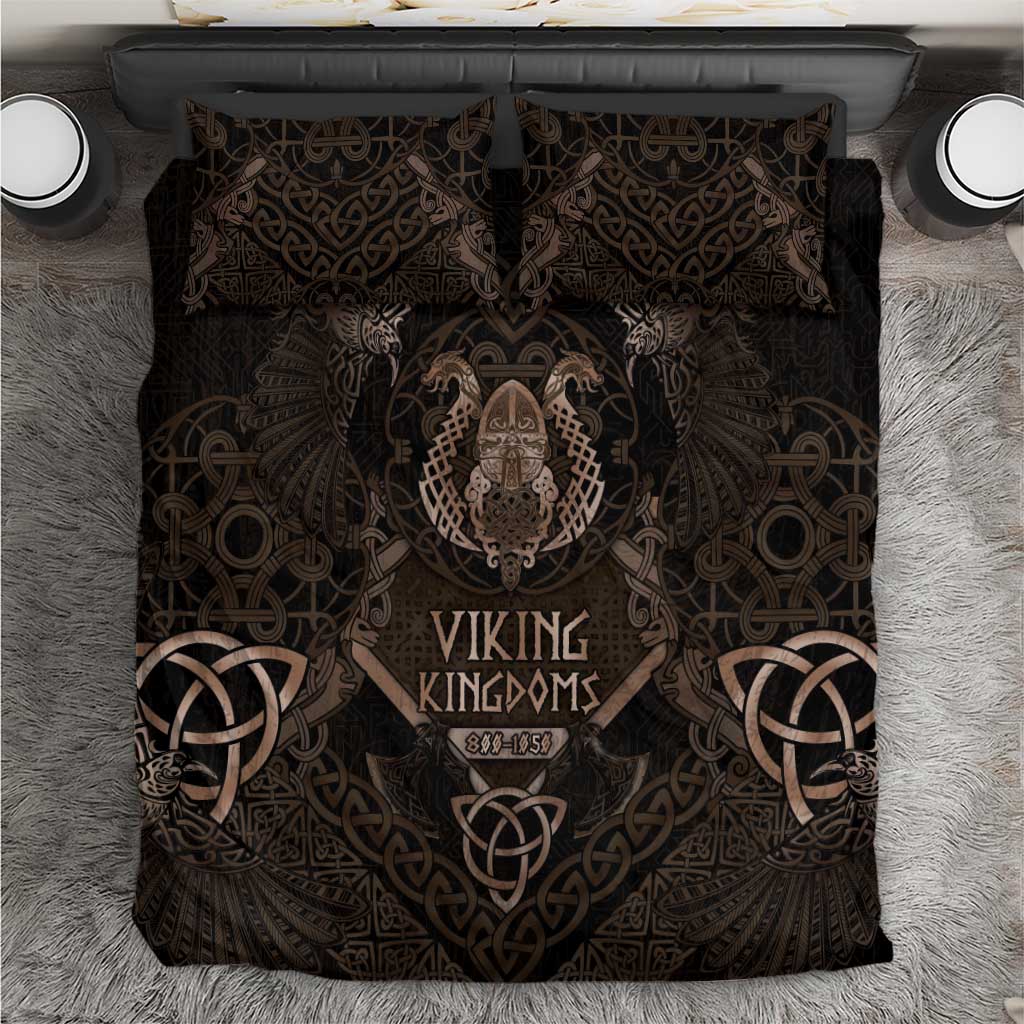 The Viking World Tour Bedding Set Ancient Celtic Knot Patterns - Wonder Print Shop