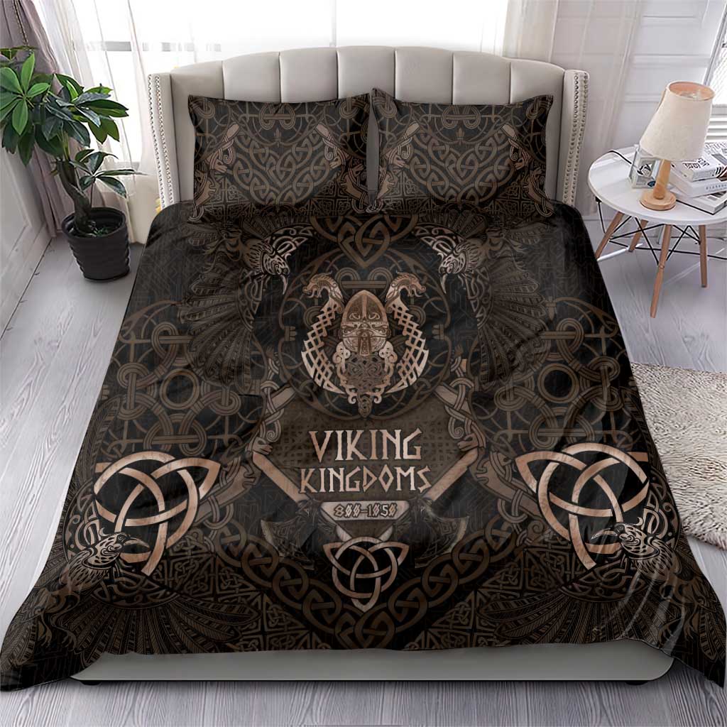 The Viking World Tour Bedding Set Ancient Celtic Knot Patterns - Wonder Print Shop